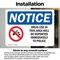 Signmission Safety Culture Sign, 7 in Width, Vinyl Decal, Rectangle OS-2PACK-NS-D-57-L-15525 - alternate 3